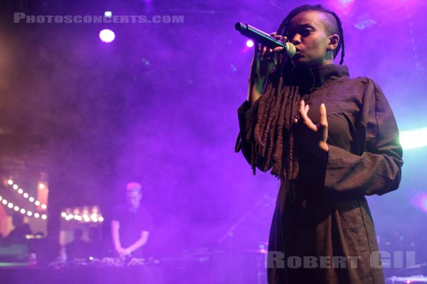 KELELA - 2014-10-29 - PARIS - Trabendo - 